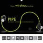 Auricular Sport Bluetooth 4,0 y microfono Azul deportivos