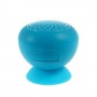Altavoz Portatil Bluetooth de ventosa azul