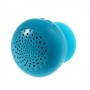 Altavoz Portatil Bluetooth de ventosa azul