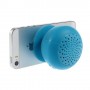 Altavoz Portatil Bluetooth de ventosa azul