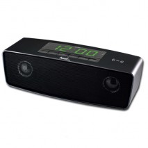 Altavoz bluetooth con radio y reloj Sami RS-944 negro