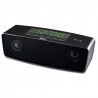 Altavoz bluetooth con radio y reloj Sami RS-944 negro