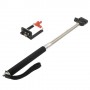 Soporte extensible selfie de mano para telefonos moviles y camaras negro