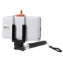 Soporte extensible selfie de mano para telefonos moviles y camaras negro
