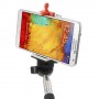 Soporte extensible selfie de mano para telefonos moviles y camaras negro