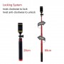 Soporte extensible selfie bluetooth con disparador + tripode para telefonos moviles y camaras color