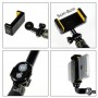 Soporte extensible selfie bluetooth con disparador + tripode para telefonos moviles y camaras color