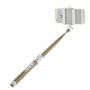 Soporte extensible selfie bluetooth con disparador + tripode para telefonos moviles y camaras color