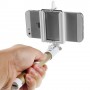 Soporte extensible selfie bluetooth con disparador + tripode para telefonos moviles y camaras color