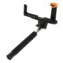 Soporte extensible selfie bluetooth con disparador para telefonos moviles y camaras negro