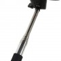 Soporte extensible selfie bluetooth con disparador para telefonos moviles y camaras negro