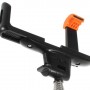 Soporte extensible selfie bluetooth con disparador para telefonos moviles y camaras negro