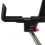 Soporte extensible selfie  bluetooth con disparador para telefonos moviles y camaras rosa