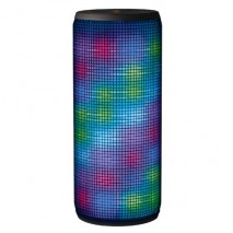 Altavoz bluetooth Trust Dixxo con luces led lector USB y micro SD 20419