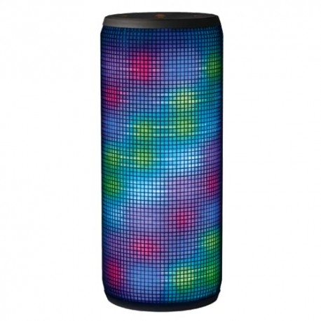 Altavoz bluetooth Trust Dixxo con luces led lector USB y micro SD 20419