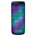 Altavoz bluetooth Trust Dixxo con luces led lector USB y micro SD 20419