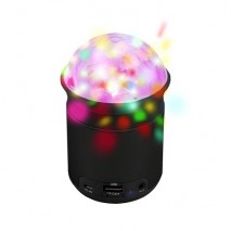 Altavoz bluetooth Woxter Partybeat Bt-26 black Wx930 c/luces de colores