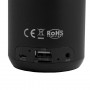 Altavoz bluetooth Woxter Partybeat Bt-26 black Wx930 c/luces de colores