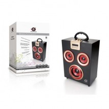 Altavoz bluetooth Conceptronic  Party FM SD/USB CLLSPKPARTY c/ mando a distancia