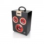 Altavoz bluetooth Conceptronic  Party FM SD/USB CLLSPKPARTY c/ mando a distancia