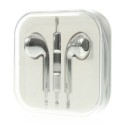 Auriculares 3,5 mm,  para iPhone / iPad / Samsung / LG / HTC / mp3 plata