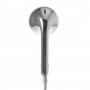 Auriculares 3,5 mm,  para iPhone / iPad / Samsung / LG / HTC / mp3 plata