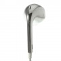 Auriculares 3,5 mm,  para iPhone / iPad / Samsung / LG / HTC / mp3 plata