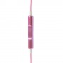 Auriculares 3,5 mm,  para iPhone / iPad / Samsung / LG / HTC / mp3 rosa