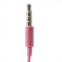 Auriculares 3,5 mm,  para iPhone / iPad / Samsung / LG / HTC / mp3 rosa