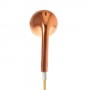 Auriculares 3,5 mm,  para iPhone / iPad / Samsung / LG / HTC / mp3 naranja