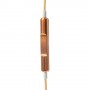 Auriculares 3,5 mm,  para iPhone / iPad / Samsung / LG / HTC / mp3 naranja