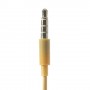 Auriculares 3,5 mm,  para iPhone / iPad / Samsung / LG / HTC / mp3 naranja