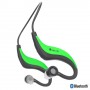 Auriculares deportivos bluetooth NGS green artica Runner water resistant c/ micro