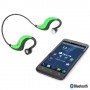 Auriculares deportivos bluetooth NGS green artica Runner water resistant c/ micro