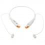 Auriculares bluetooth especial deporte blanco