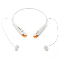 Auriculares bluetooth especial deporte blanco