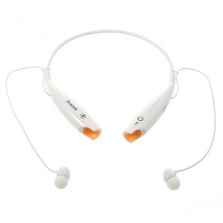 Auriculares bluetooth especial deporte blanco