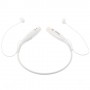 Auriculares bluetooth especial deporte blanco