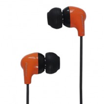 Auriculares intrauditivos Pioneer silicona naranja CL501NA