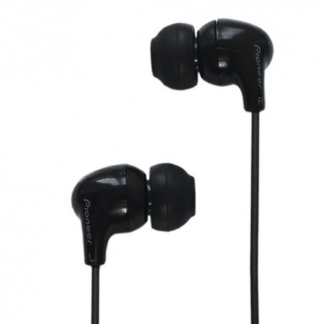 Auriculares intrauditivos Pioneer silicona negros CL501NG