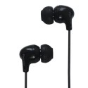Auriculares intrauditivos Pioneer silicona negros CL501NG