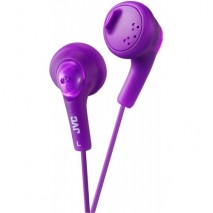 Auriculares intrauditivos JVC HA-F160-V-E Gummy violeta