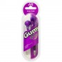 Auriculares intrauditivos JVC HA-F160-V-E Gummy violeta