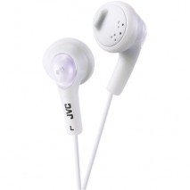 Auriculares intrauditivos JVC HA-F160-W-E Gummy blancos