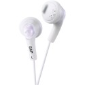 Auriculares intrauditivos JVC HA-F160-W-E Gummy blancos