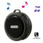 Altavoz Portatil Buetooth resistente al agua gris