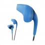 Auriculares deportivos JVC Gummy Sport HA-EN10A azul resistentes al sudor