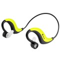 Auriculares deportivos bluetooth NGS Yellow Artica Runner water resistant c/micro