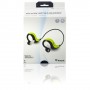 Auriculares deportivos bluetooth NGS Yellow Artica Runner water resistant c/micro