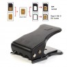 Cortador de tarjeta sim 3 en 1, sim / micro sim / nano sim